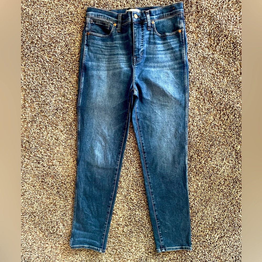 Madewell Stovepipe Jeans, size 29, EUC